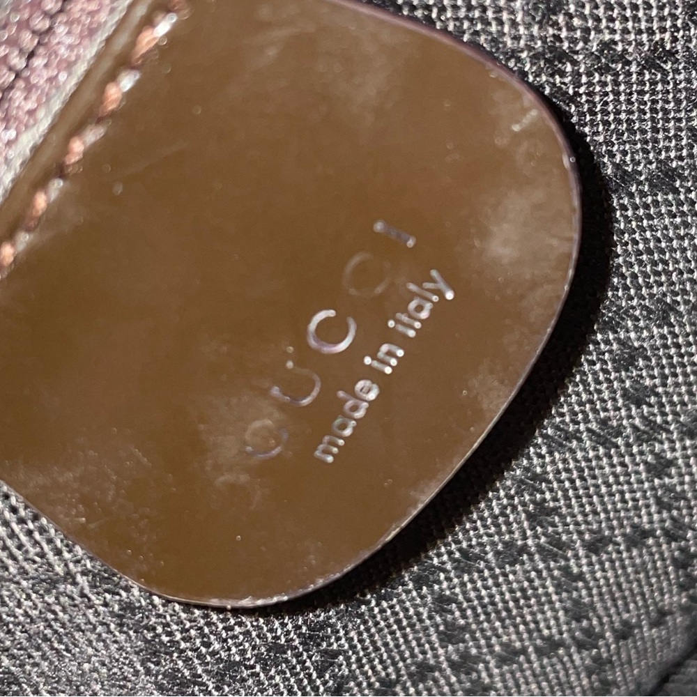 Gucci Chocolate Brown Bamboo Tote - Picture 6 of 8